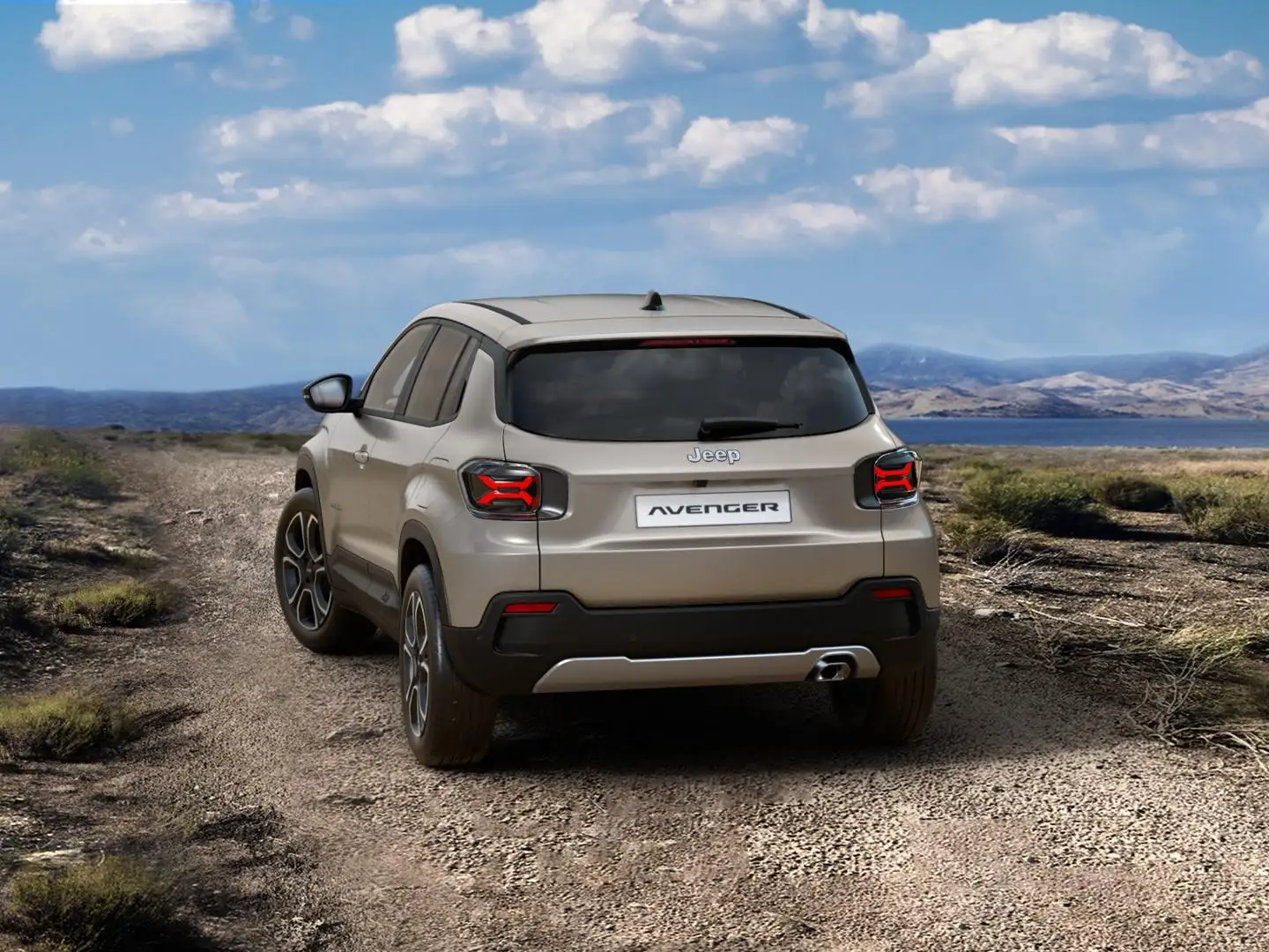 Jeep Avenger 1.2 e-Hybrid Summit | Winter Pack | Infotaiment & Beige - 2