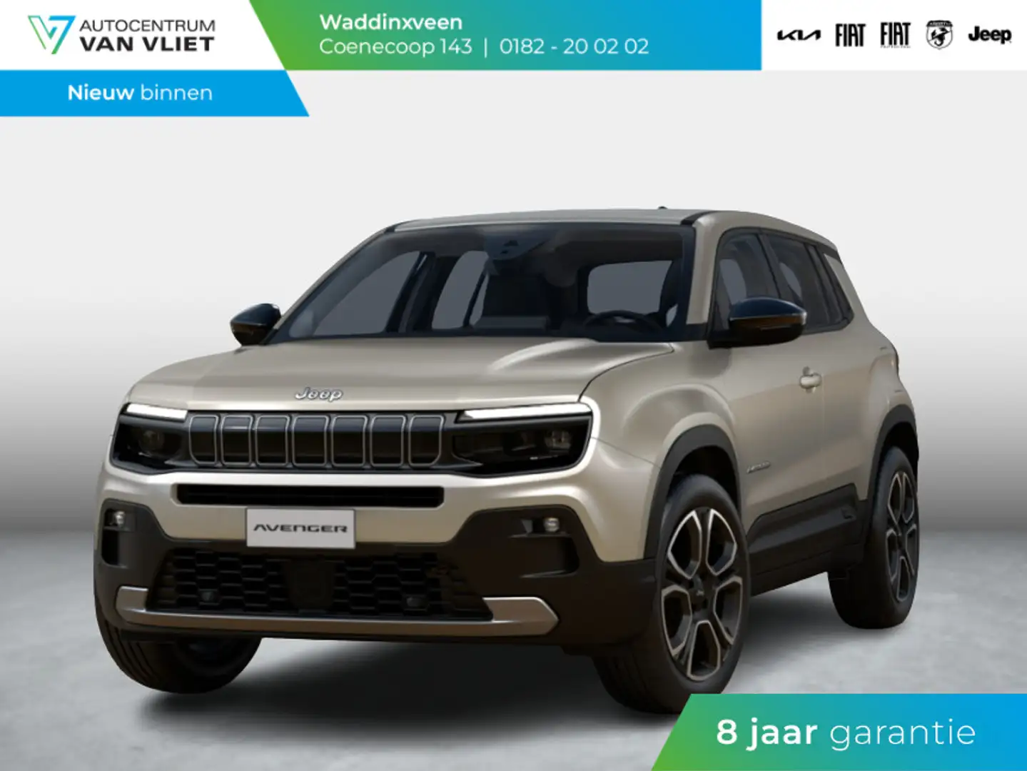Jeep Avenger 1.2 e-Hybrid Summit | Winter Pack | Infotaiment & Beige - 1