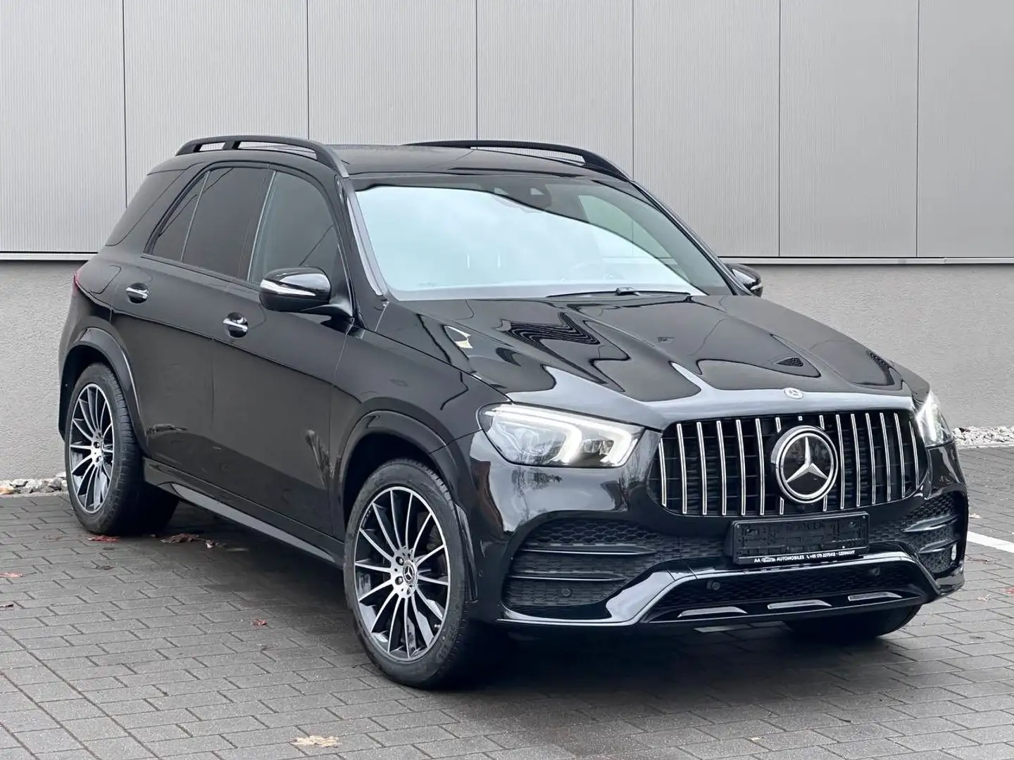 Mercedes-Benz GLE 450 Line VOLL VOLL VOLL Fekete - 1