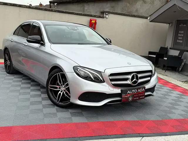Mercedes-Benz E 220 E 220 d Avantgarde--AIRCO--GPS--CUIR--GARANTIE 12 MOIS--