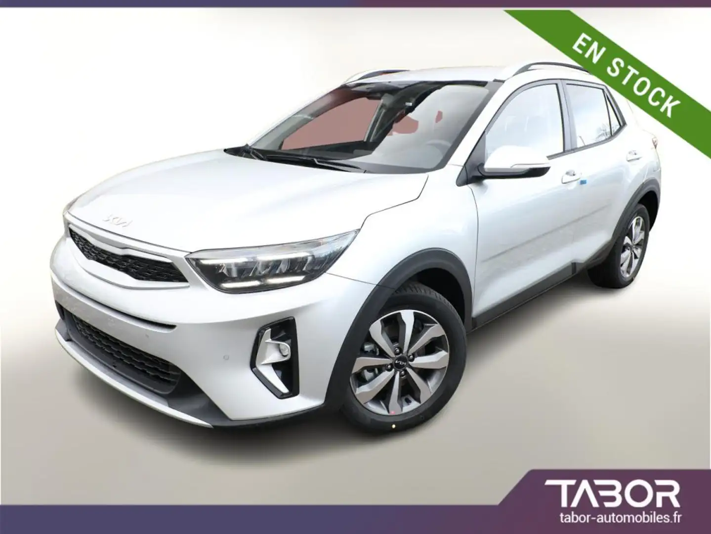 Kia Stonic 79 LED GPS cam 2xPDC jantes alliage Silber - 1