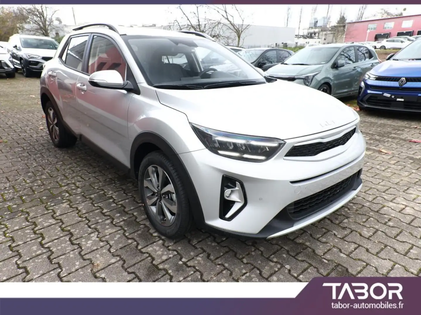 Kia Stonic 79 LED GPS cam 2xPDC jantes alliage Silber - 2