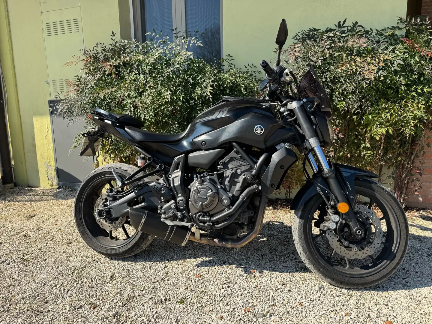 Yamaha MT-07 abs - 1