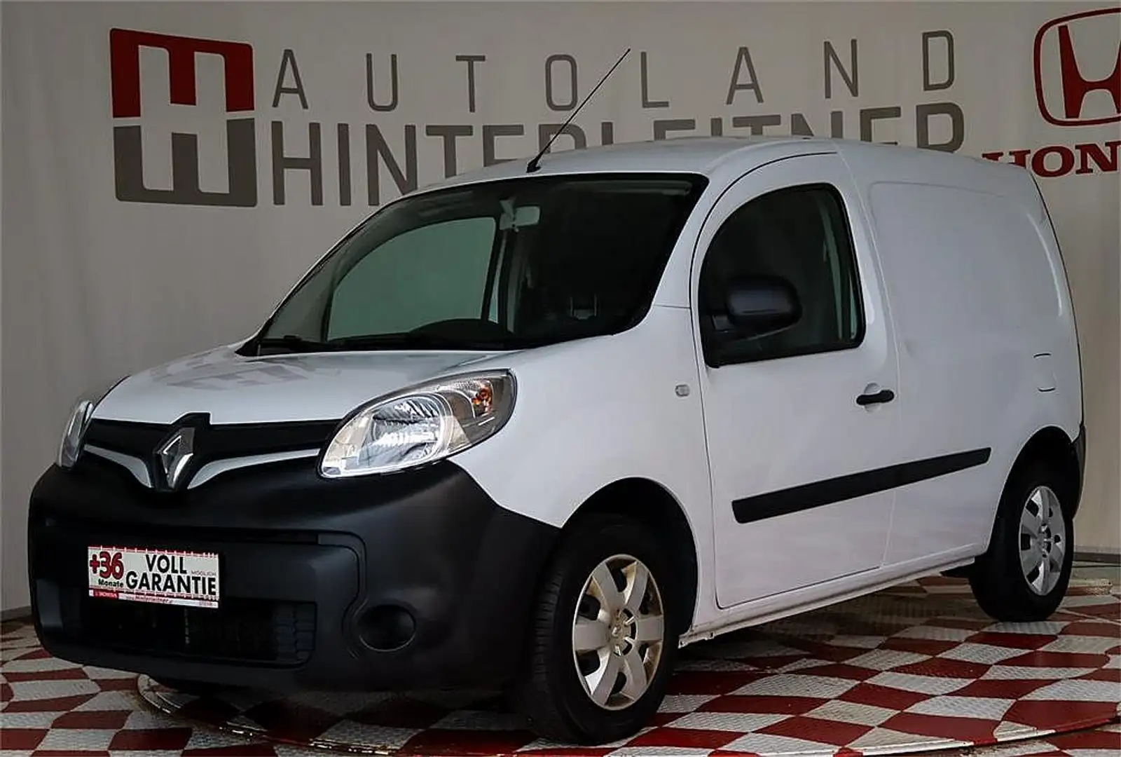 Renault Kangoo Express ENERGY dCi EU6 netto 9,900.- Weiß - 1