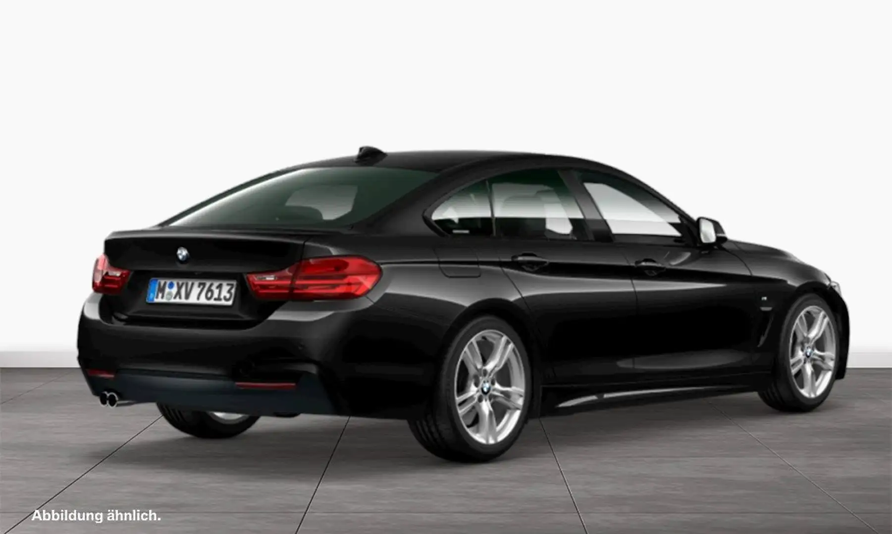 BMW 430 d xDrive Gran Coupé M Sportpaket Head-Up DAB Noir - 2