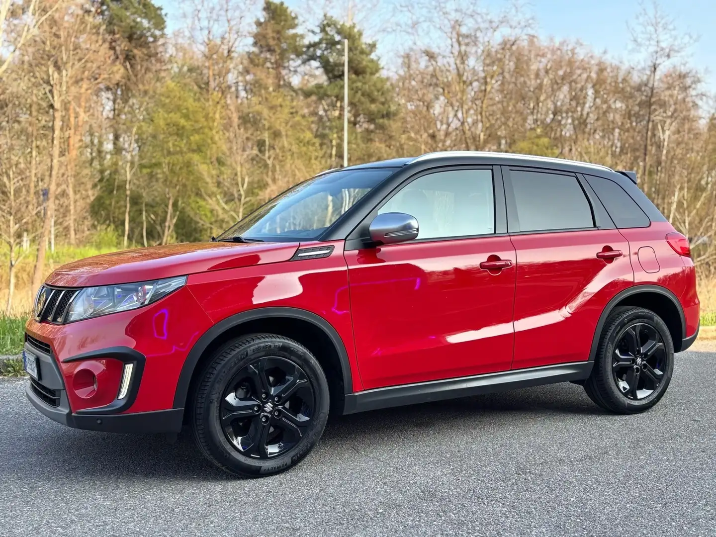 Suzuki Vitara 1.4 Boosterjet 4WD AllGrip S Rosso - 2
