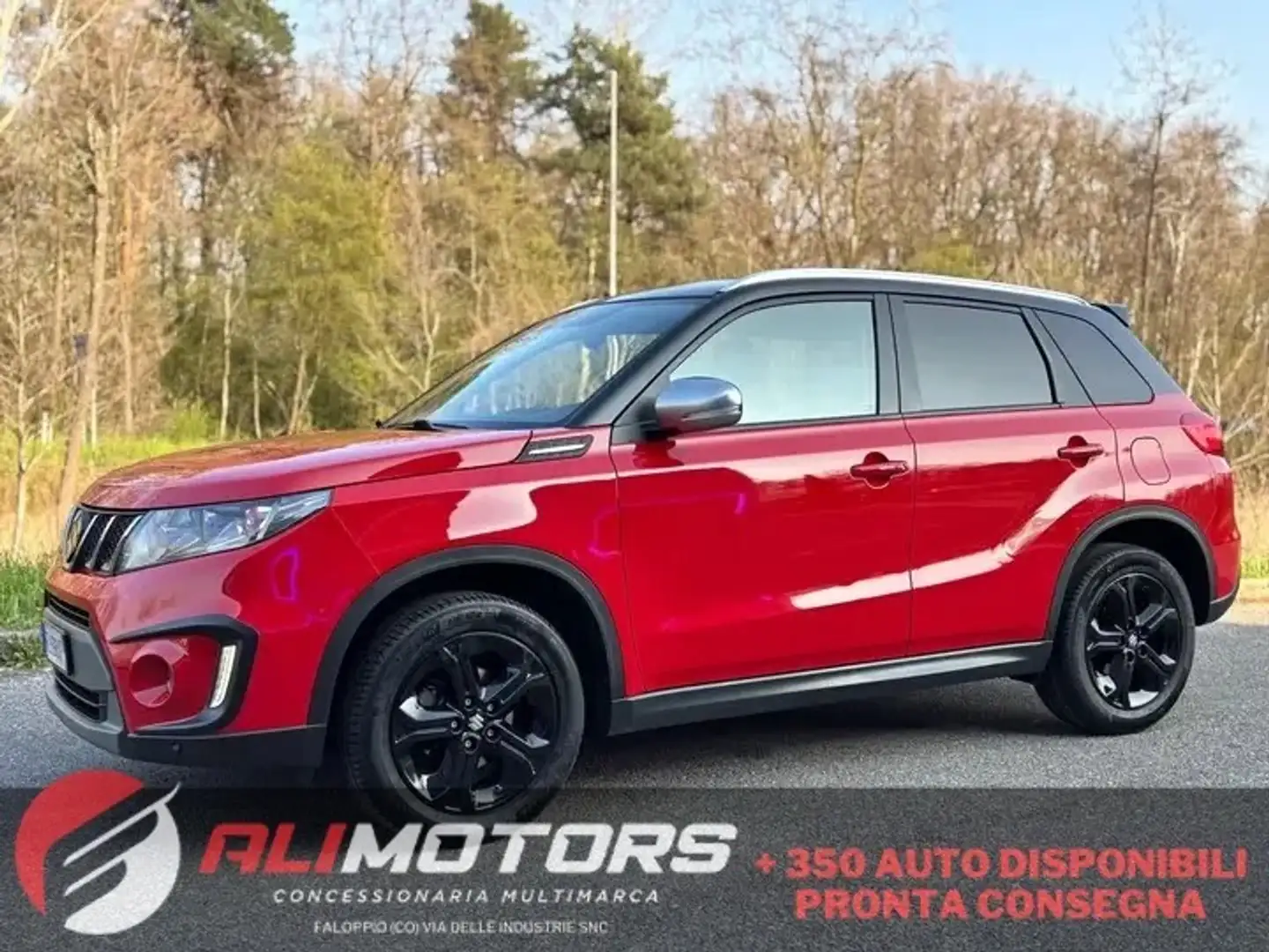 Suzuki Vitara 1.4 Boosterjet 4WD AllGrip S Rosso - 1