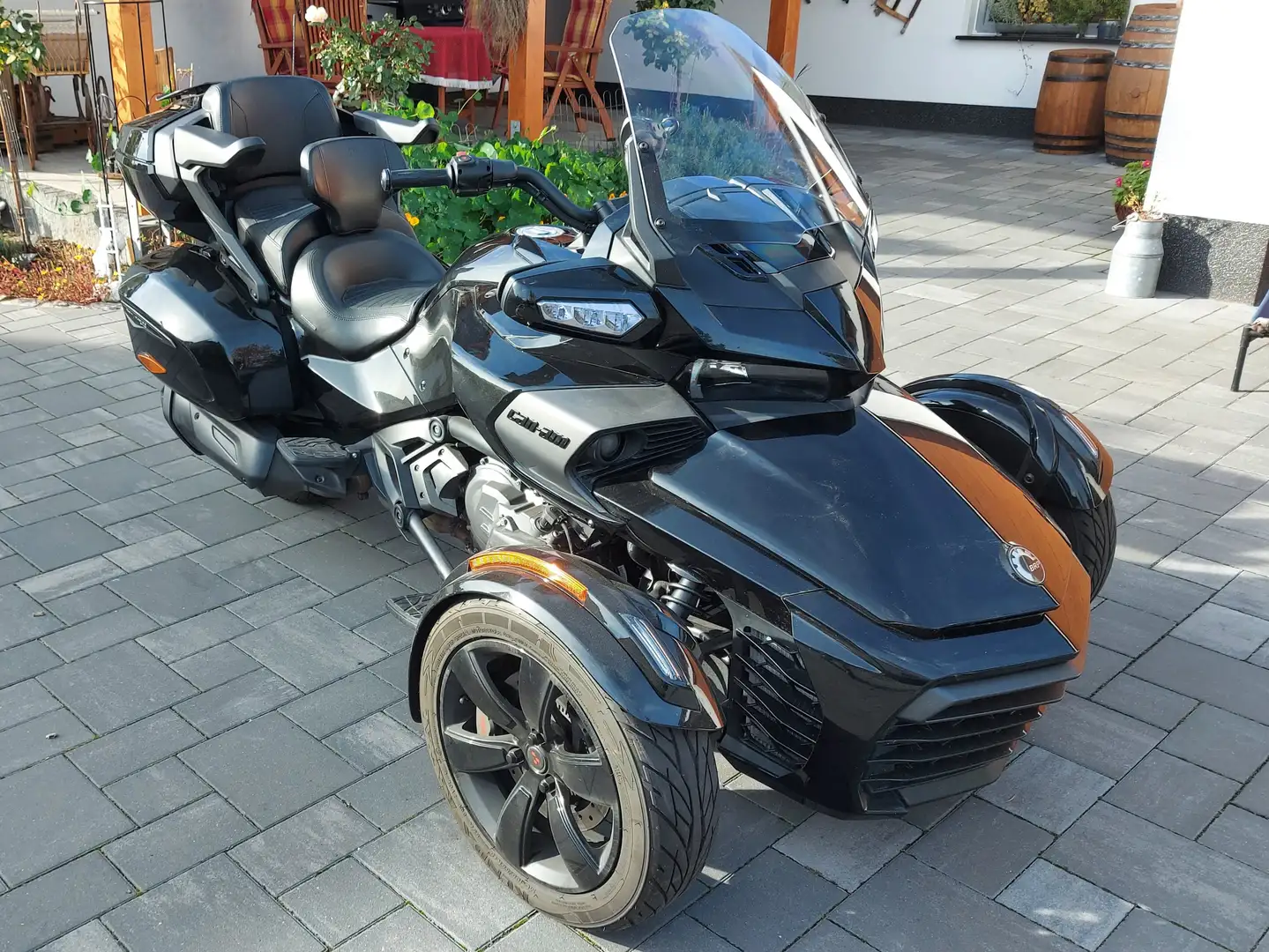 Can Am Spyder F3 Limited Edition Negro - 2