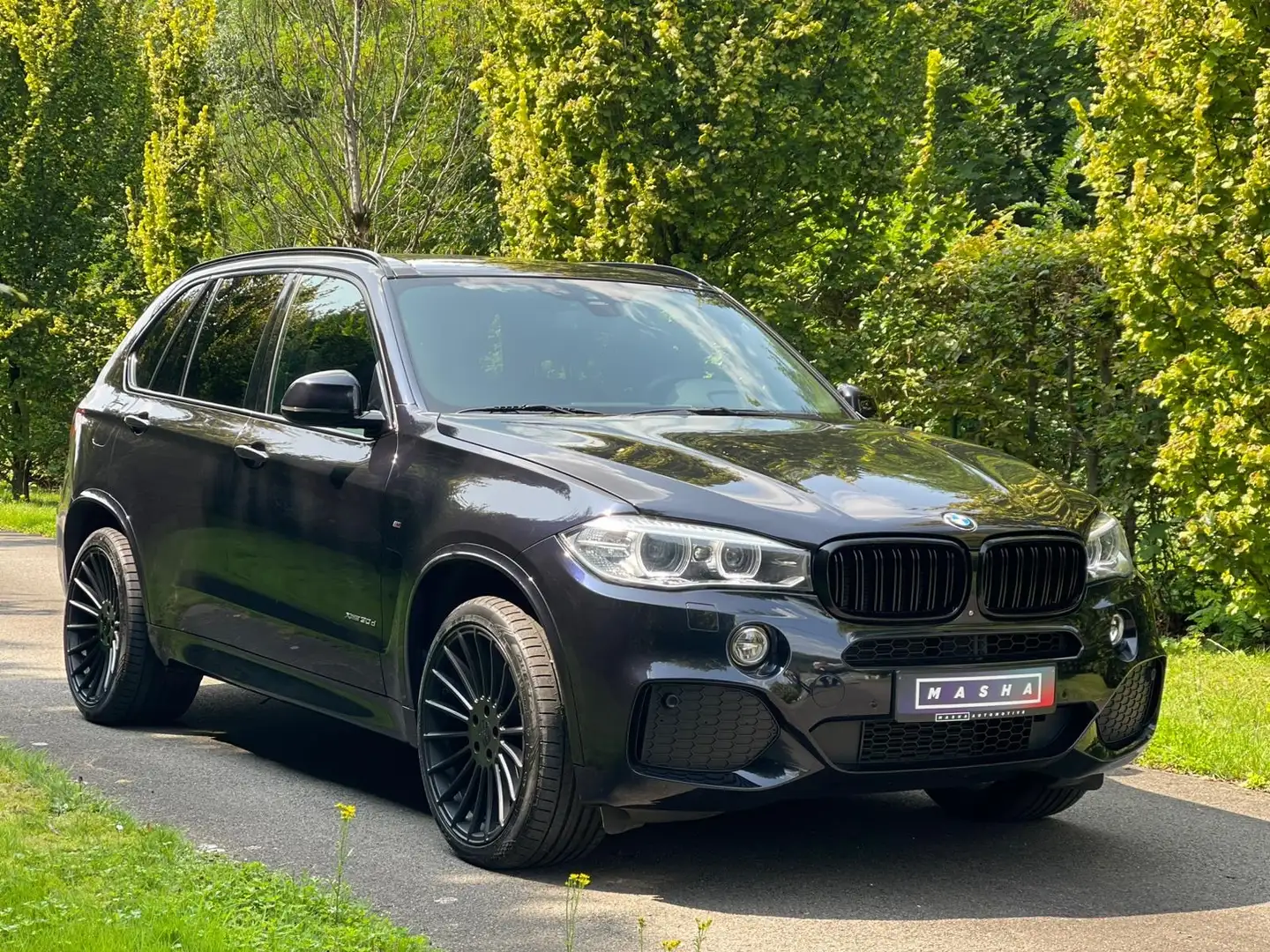 BMW X5 X5 3.0xDrive PACK M Černá - 1