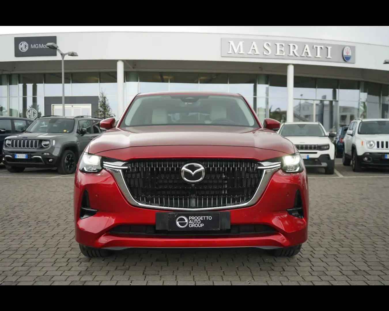 Mazda CX-60 2.5 e-Skyactiv PHEV Homura Piros - 2
