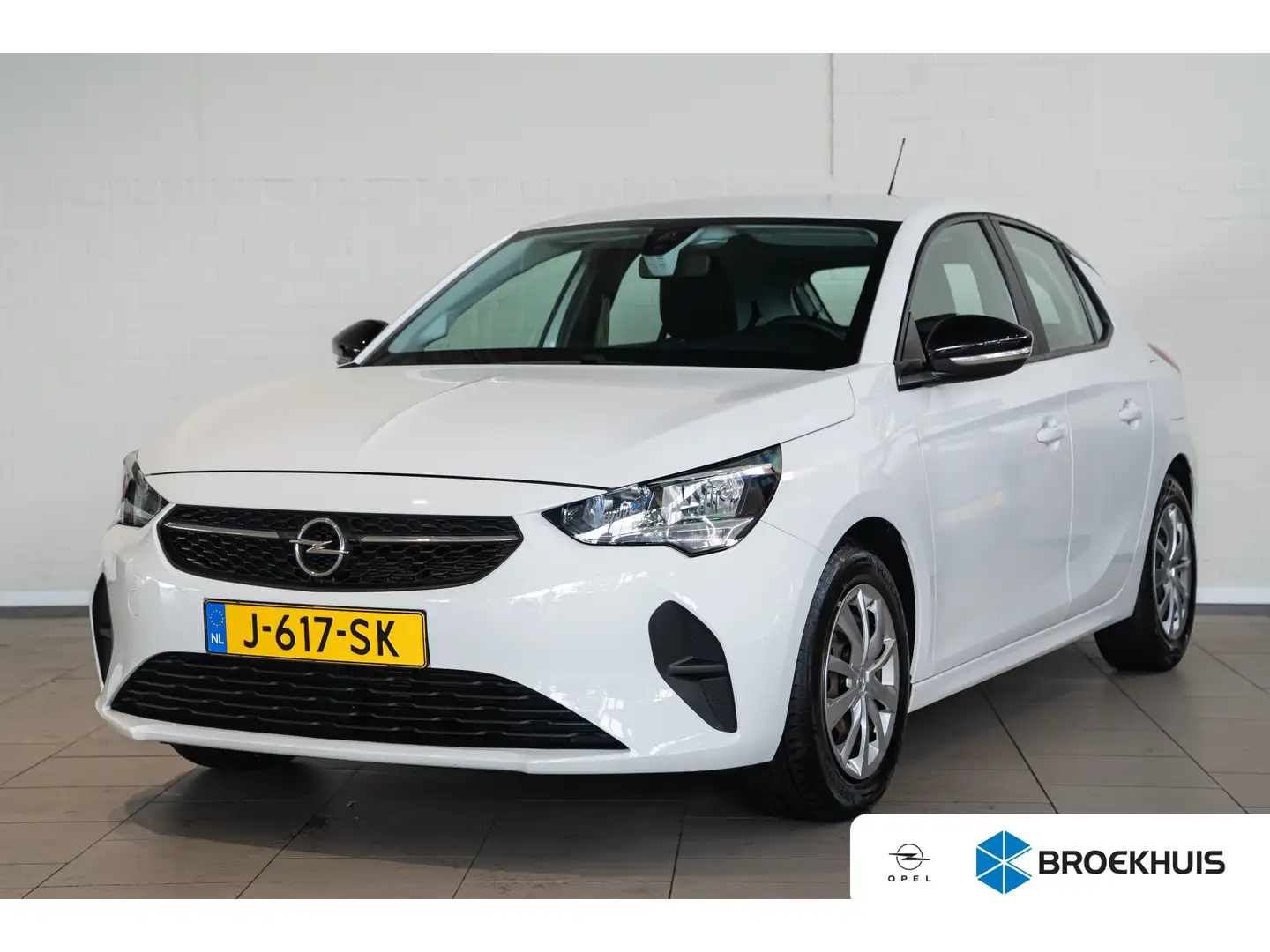 Opel Corsa 1.2 Edition | Cruise Controle | Elektrische Ramen Blanc - 1