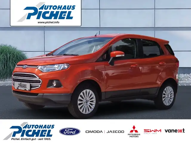 Ford EcoSport Trend AUTOMATIK+KLIMA+METALLIC