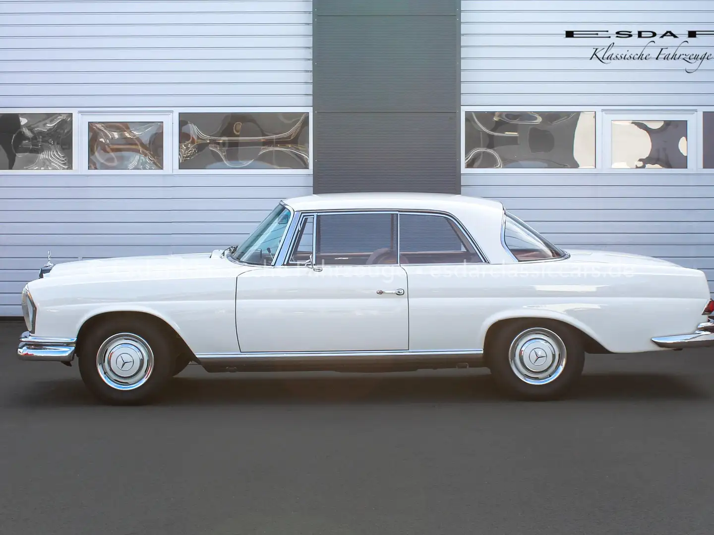 Mercedes-Benz 250 SE/C Biały - 2