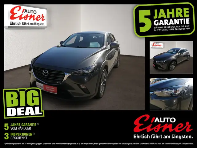 Mazda CX- 3  G121 TAKUMI Berganfahrhilfe, Tempomat