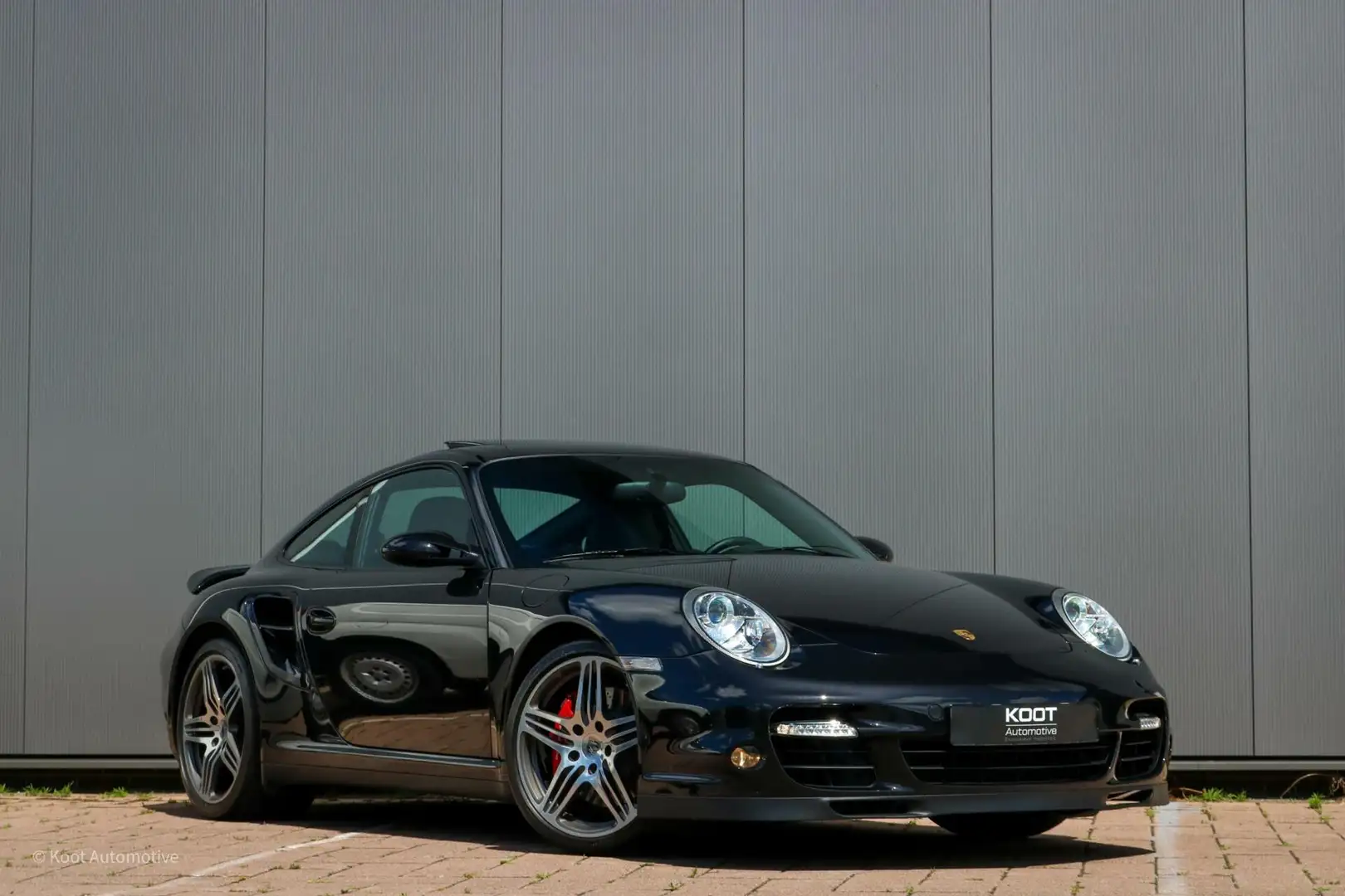 Porsche 997 997 Coupé 3.6 Turbo Zwart - 2