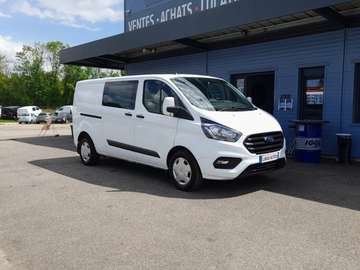 CUSTOM CABINE APPROFONDIE 6 PLACES L2H1 130CV TREND BUSINESS PRIX 18000 EUROS HT