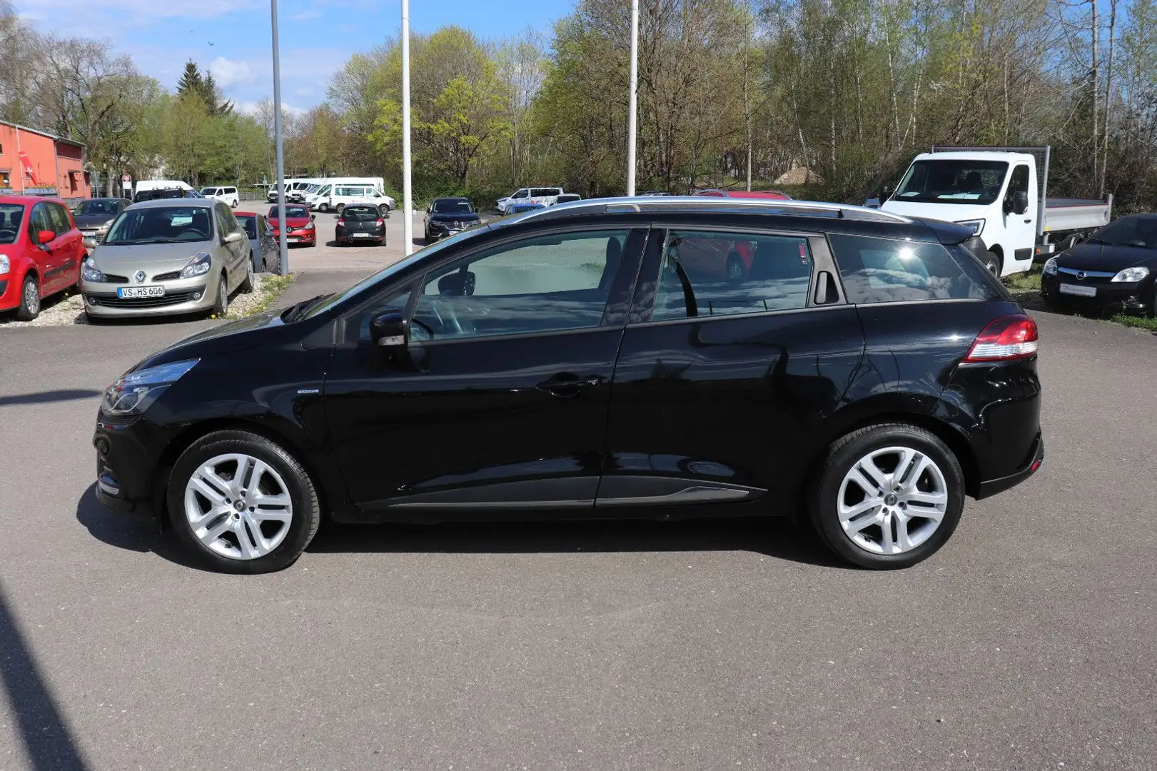 Renault Clio IV Grandtour Limited, SHZ, PDC Schwarz - 2