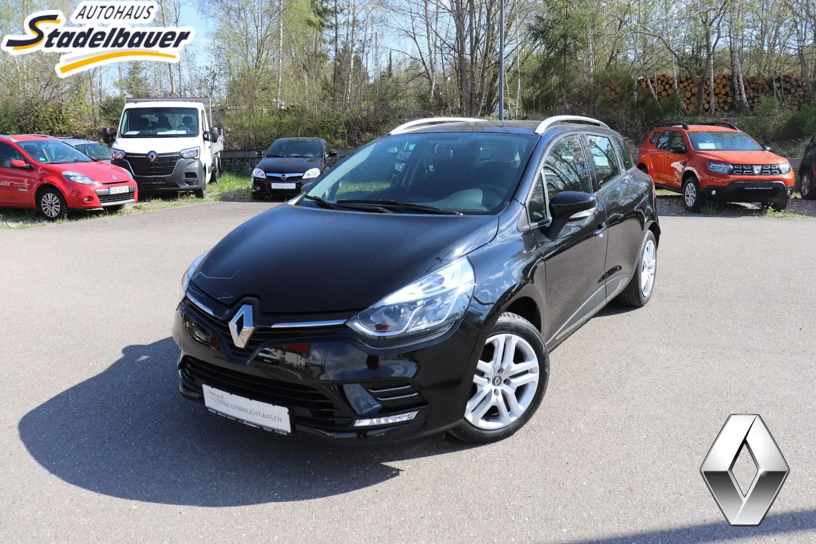Renault Clio IV Grandtour Limited, SHZ, PDC Schwarz - 1