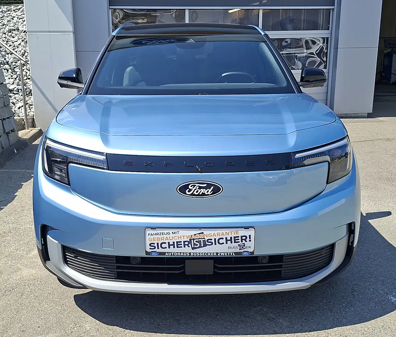 Ford Explorer Elektro 77kWh Premium RWD Blau - 2