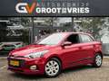 Hyundai i20 1.0 T-GDI Comfort Org. NL|1ste eig|Navi|Camera|Aut Rood - thumbnail 1