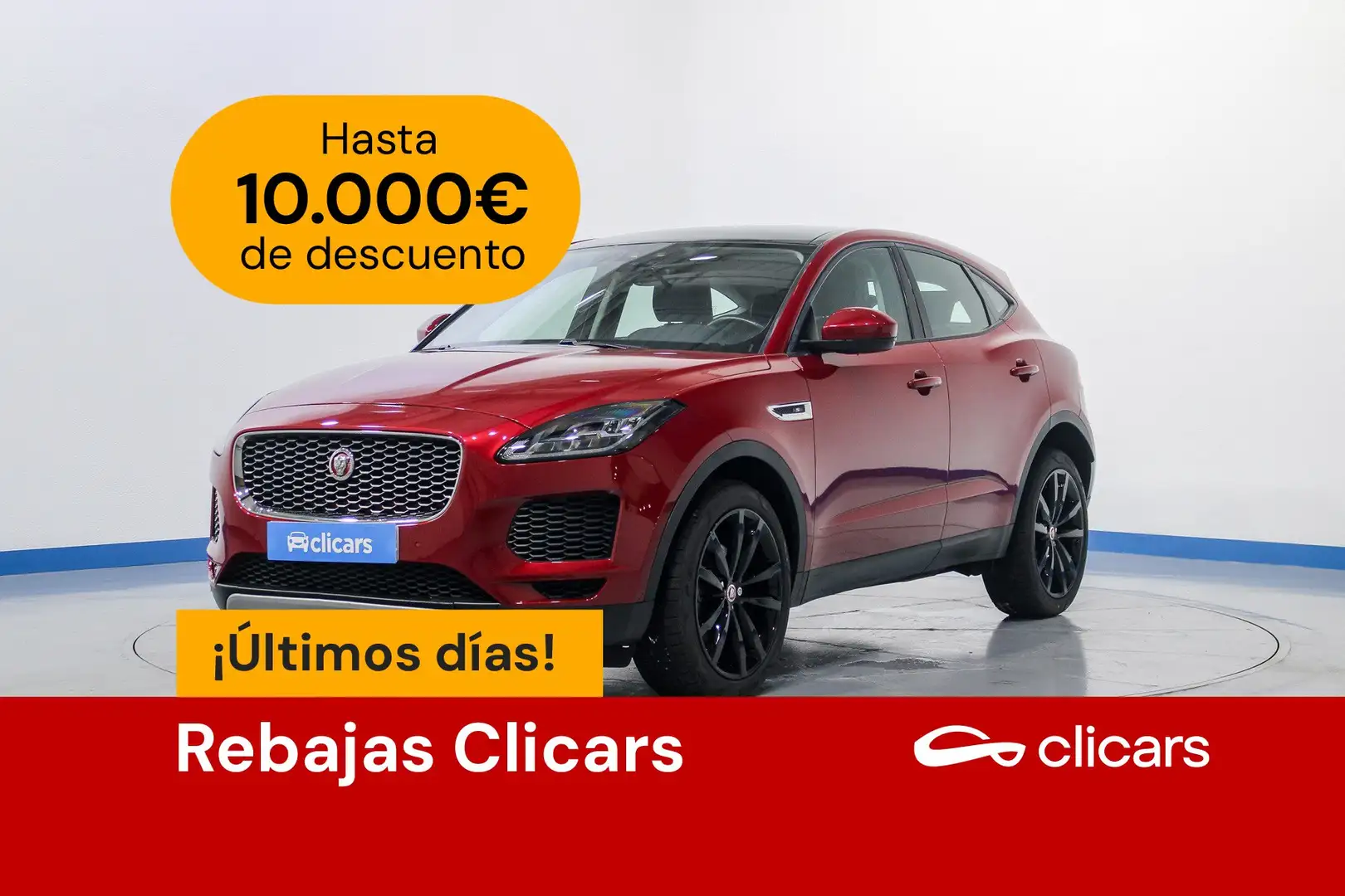 Jaguar E-Pace 2.0D I4 S AWD Aut. 150 Rojo - 1