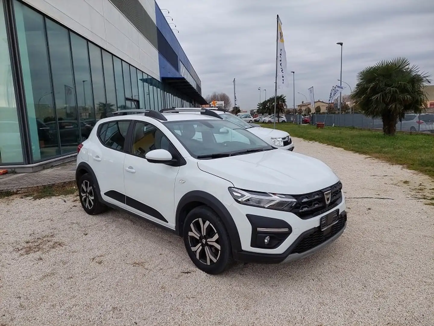 Dacia Sandero Stepway 1.0 tce  Eco-g 100cv Bianco - 2