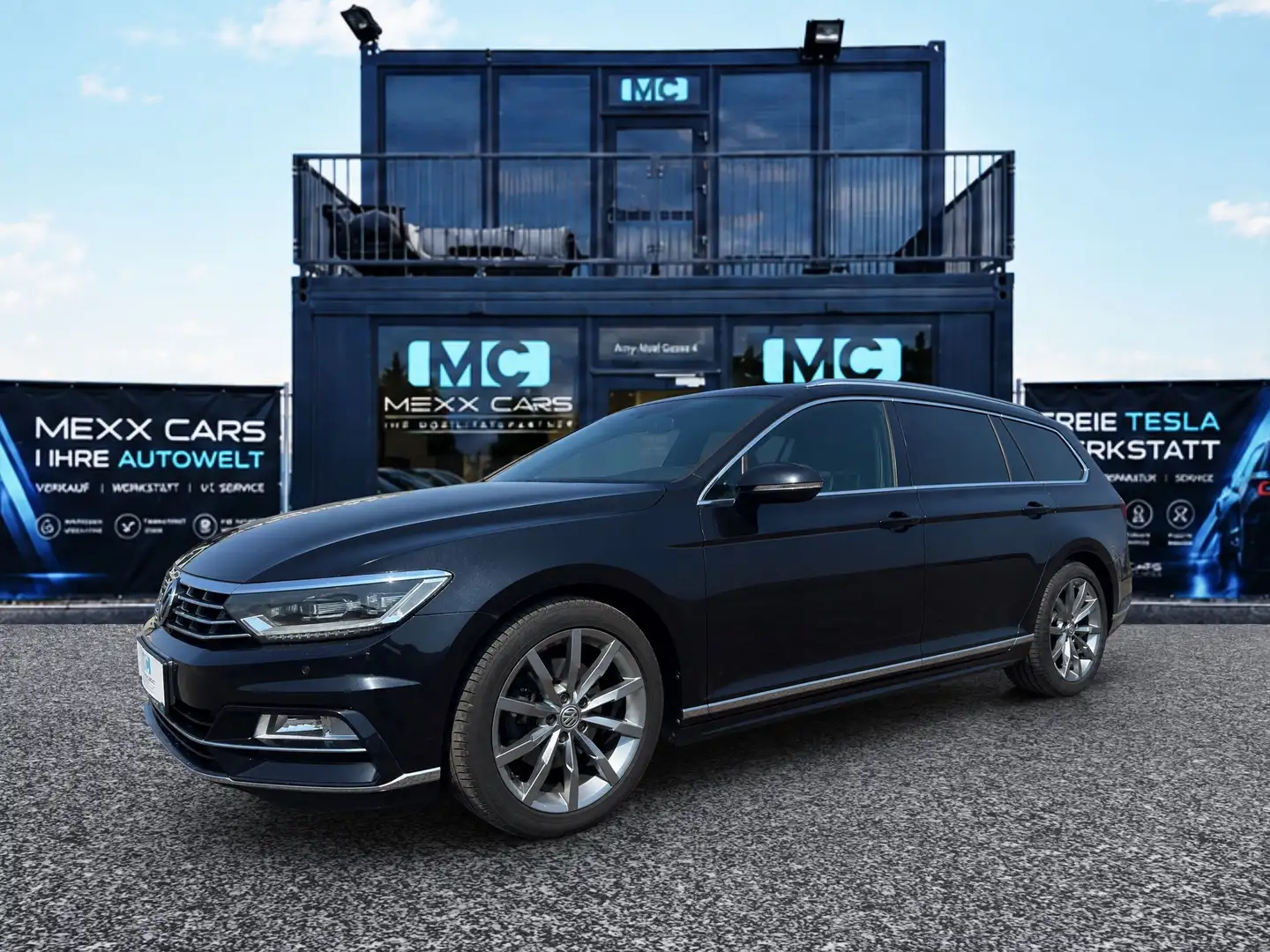Volkswagen Passat Variant 2.0 TDI R-LINE | ZAHNRIEMEN NEU | ACC | LED Schwarz - 1