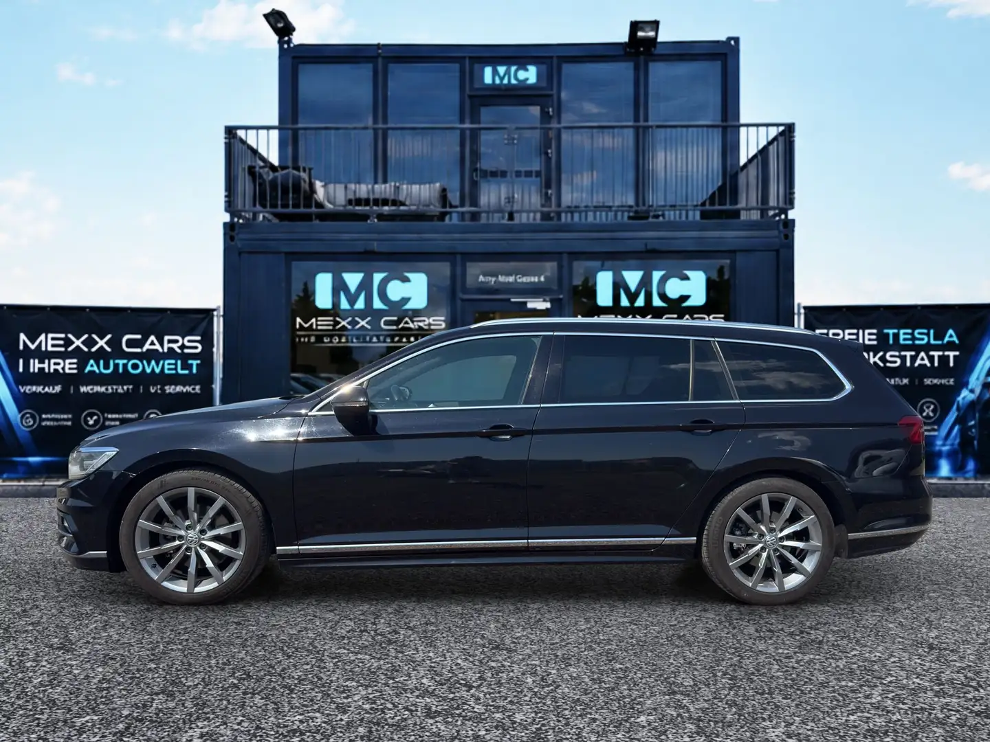 Volkswagen Passat Variant 2.0 TDI R-LINE | ZAHNRIEMEN NEU | ACC | LED Schwarz - 2