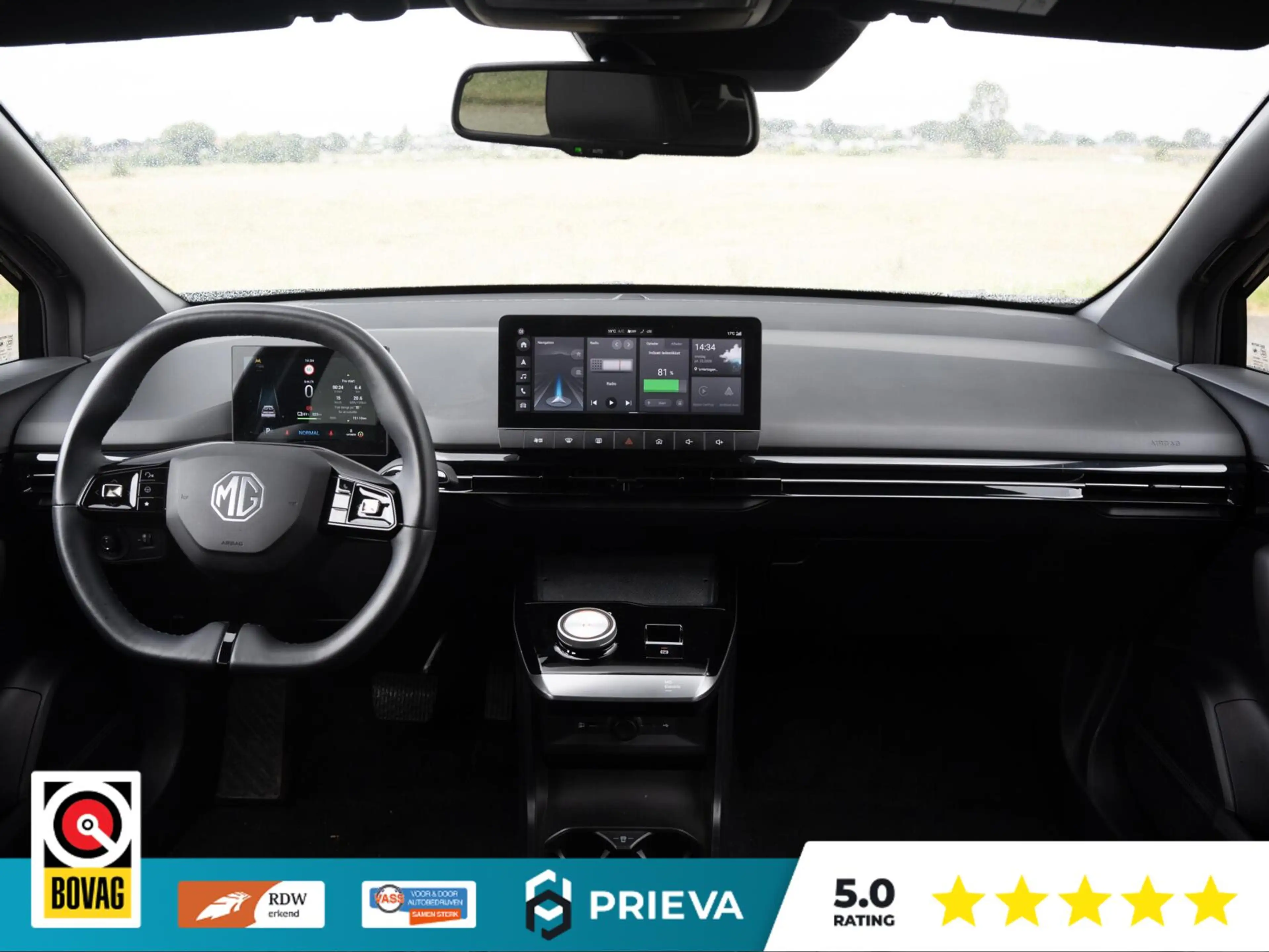 MG MG4 Luxury 64 kWh — photo 9