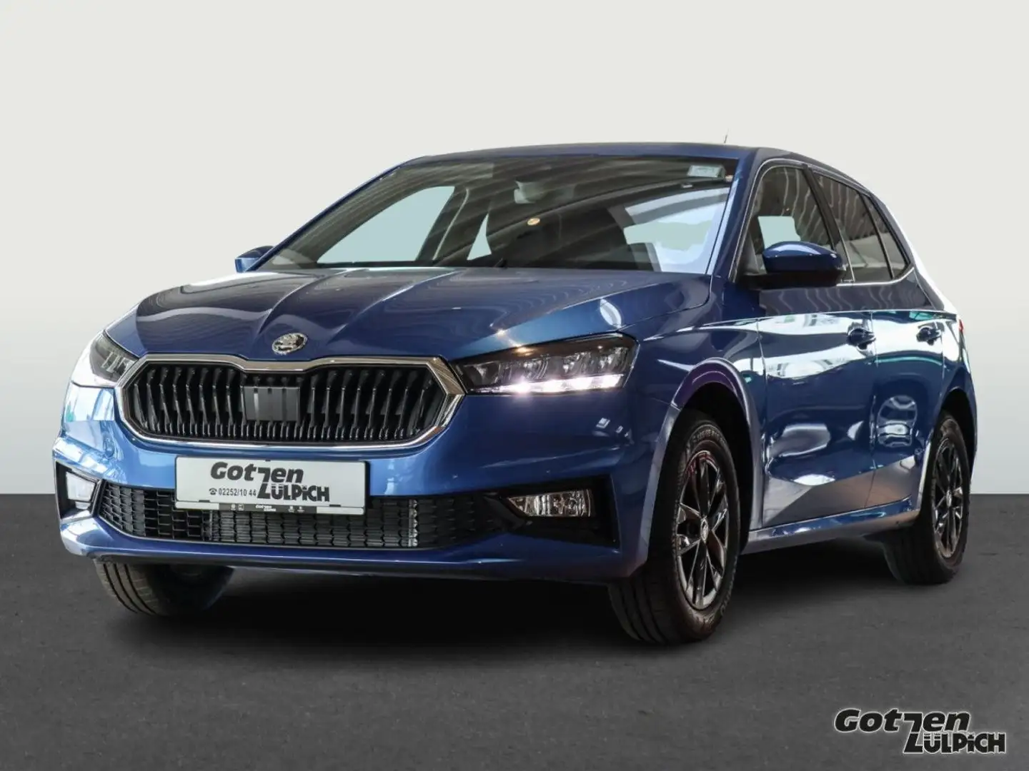 Skoda Fabia Selection 1,0TSI Klima Sitzheizung SMARTLINK Blau - 2