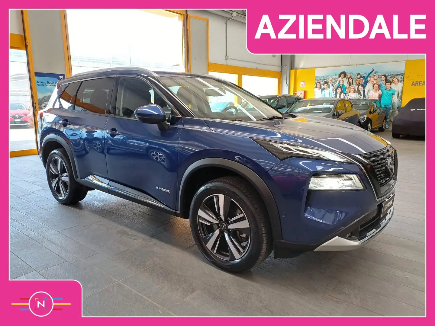 Nissan X-Trail Tekna 1.5 e-Power e-4orce 4WD 5p. PRO PILOT Blau - 1