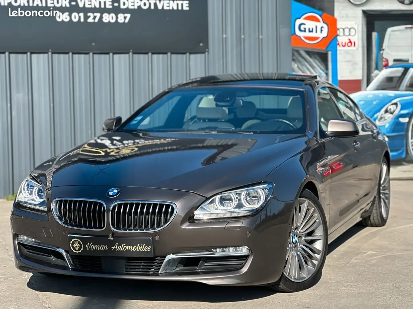 BMW 640 SERIE F06 640d 313ch GARANTIE 12 MOIS - 1