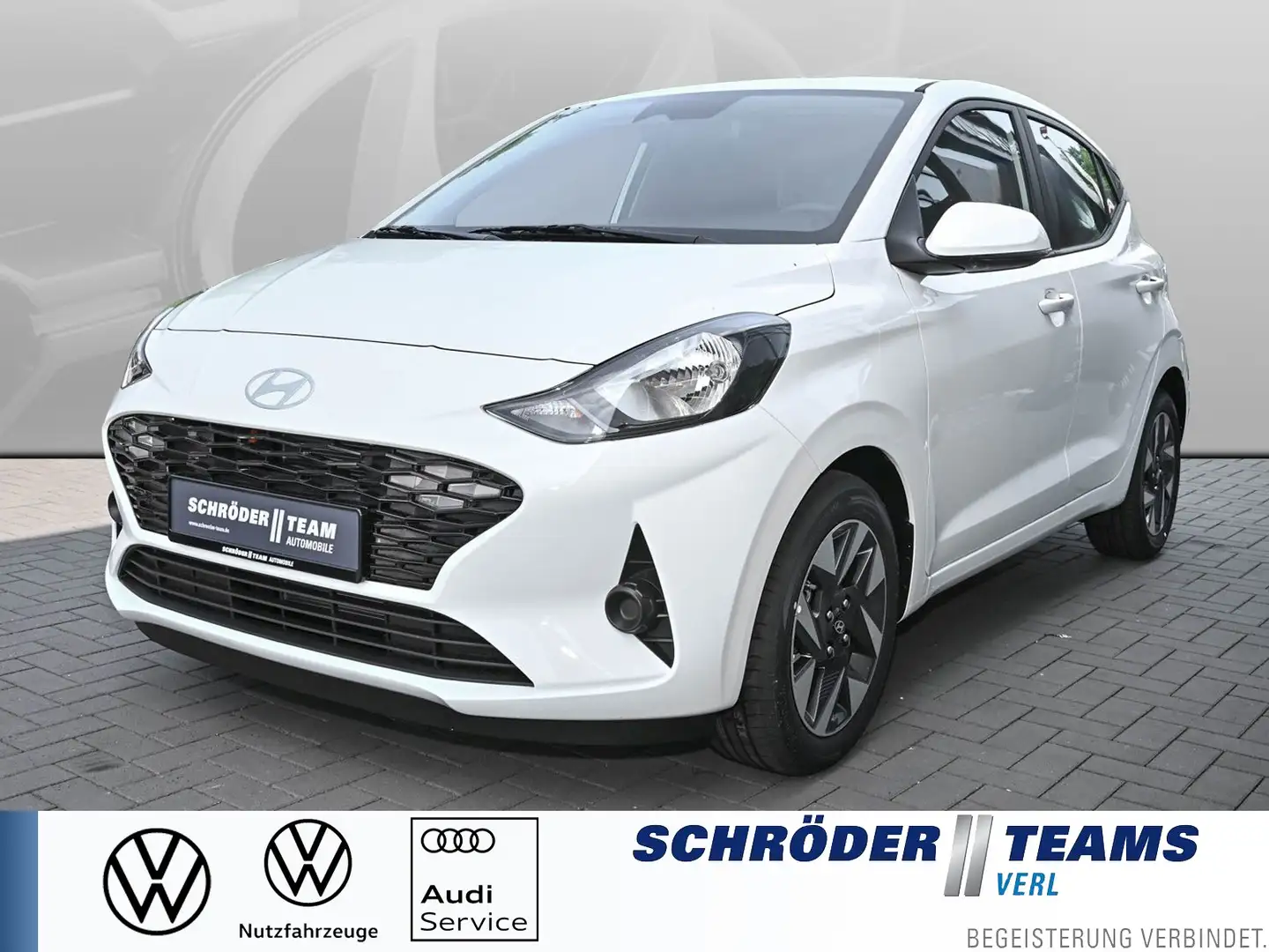 Hyundai i10 1.0 Trend mit Komfort-Paket Wit - 1