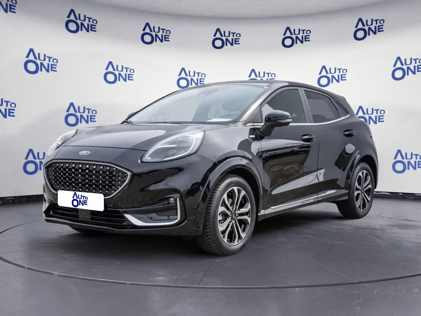 Ford Puma 1.0 Hybrid 155Cv C.Auto ST-Line Vignale - autoone Negro - 1