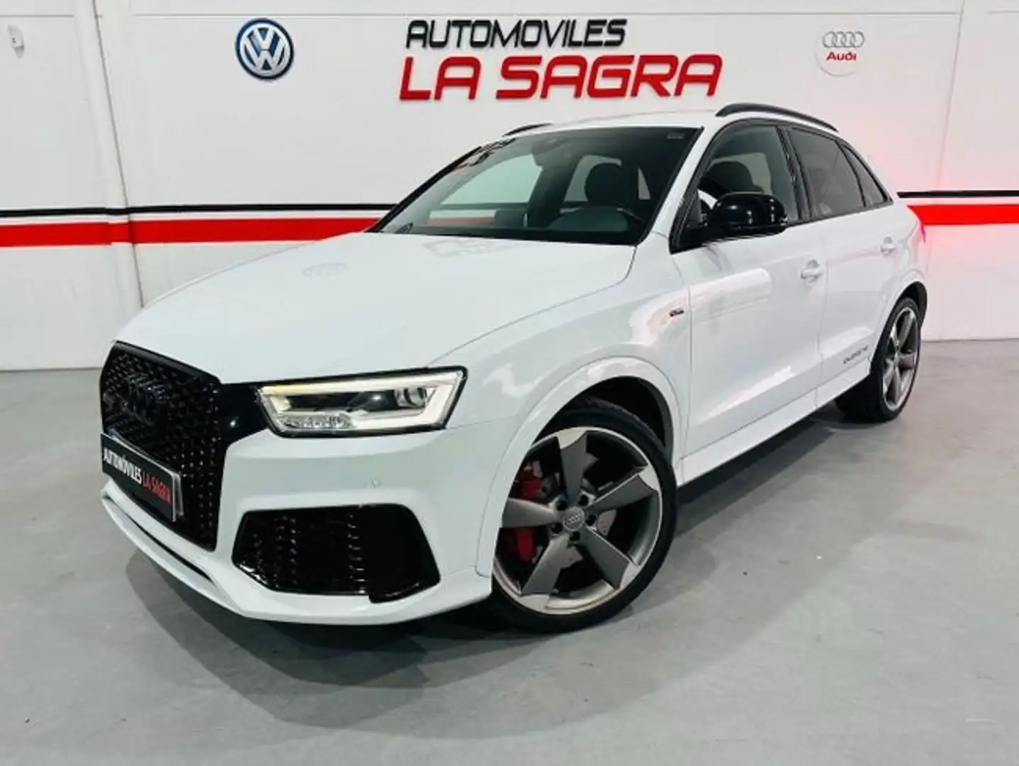 Audi RS Q3 2.5 TFSI quattro S-Tronic 250kW Blanc - 1