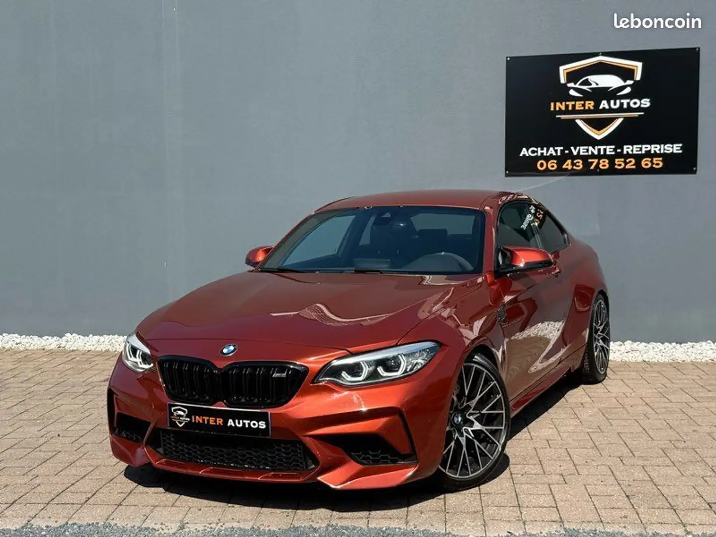 BMW M2 Compétition 410ch Or - 2