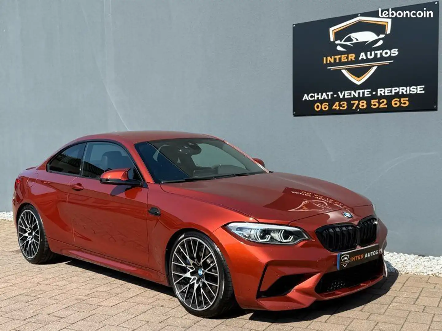 BMW M2 Compétition 410ch Or - 1