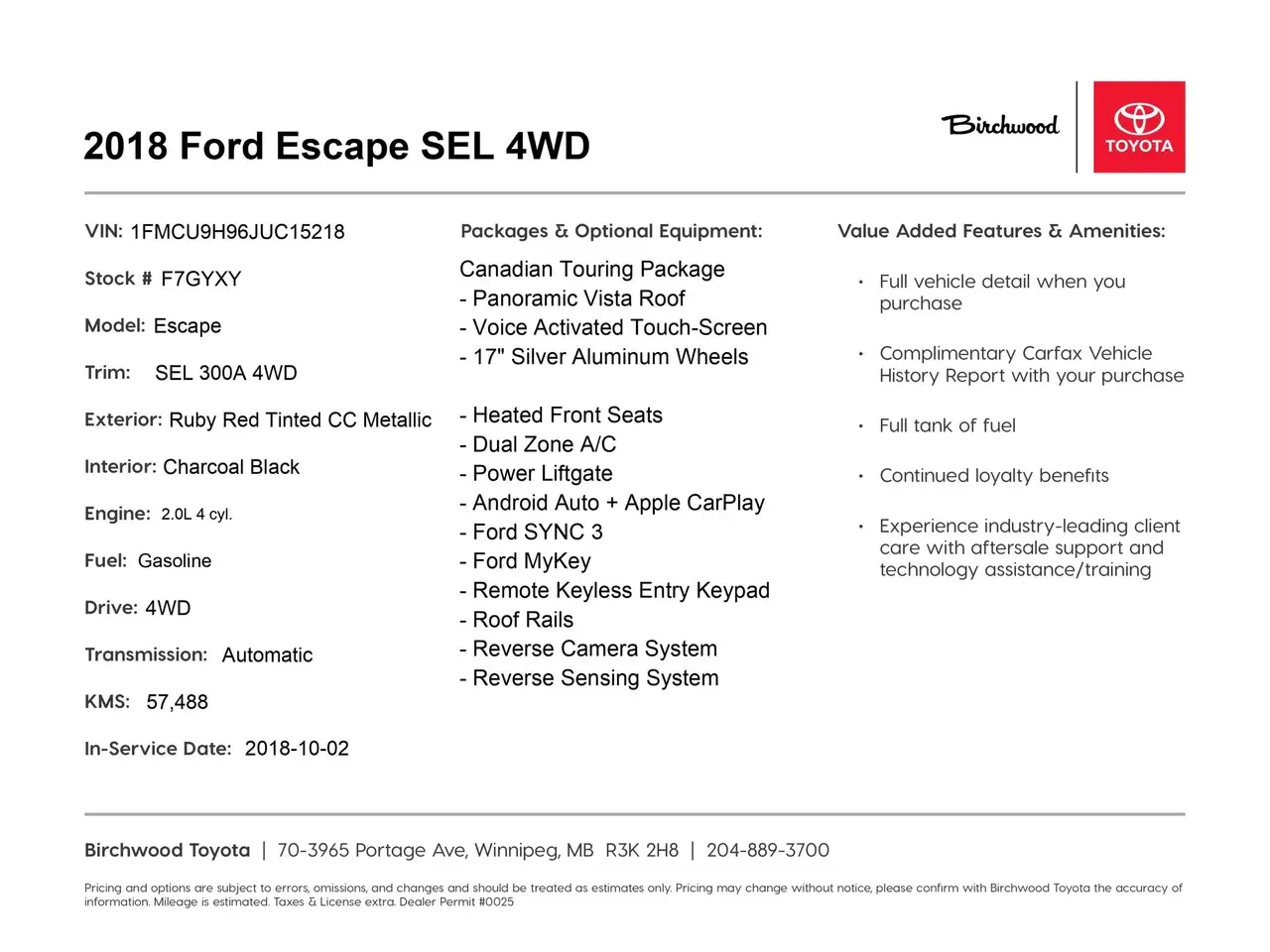 Ford Escape fotografie Ford Escape