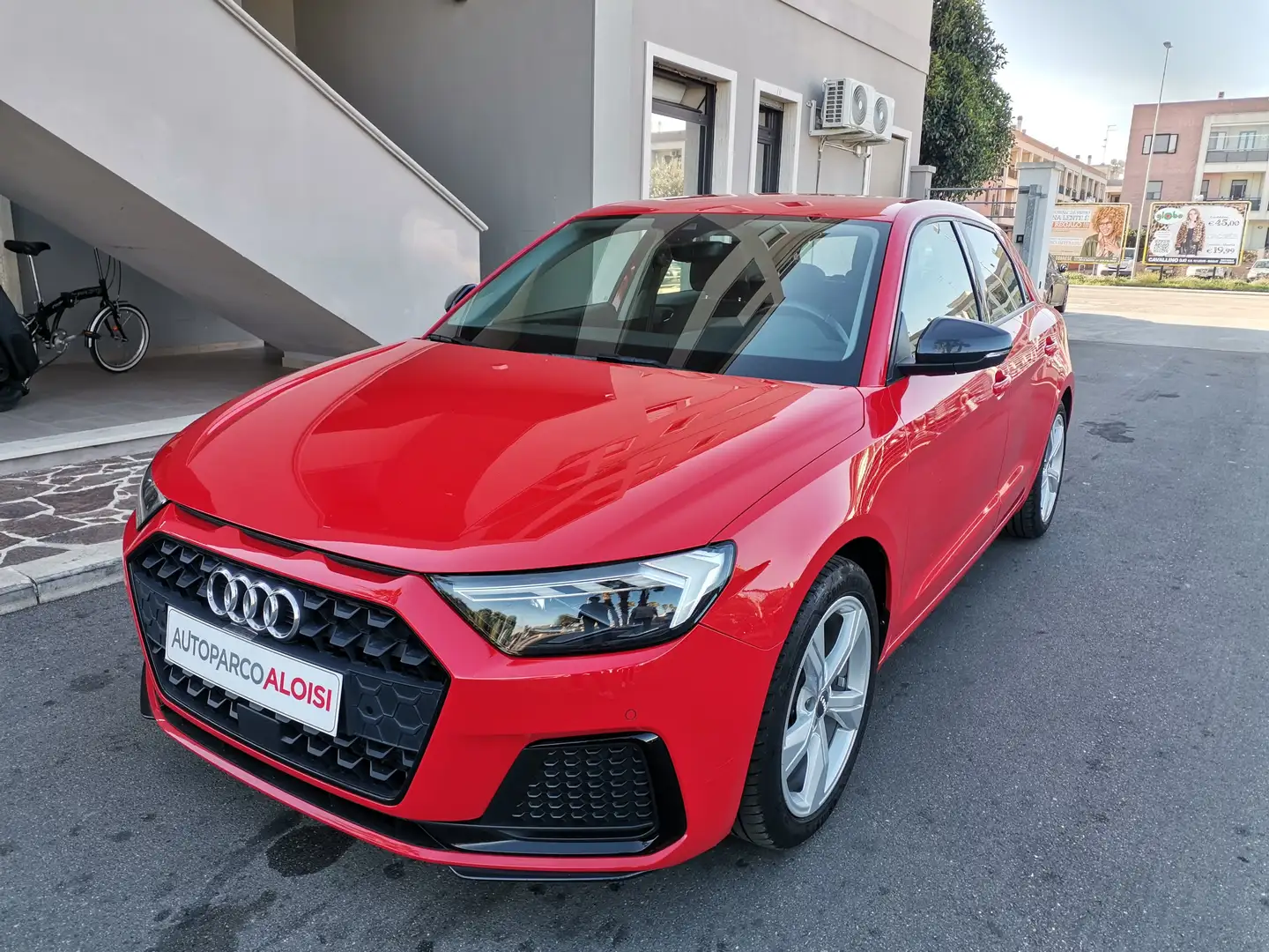 Audi A1 Sportback 30 1.0 tfsi Advanced s-tronic Rosso - 1