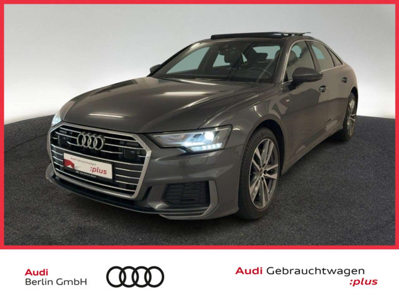 Audi A6 — Audi A6 advanced sport 45 TDI qu. S tr. PDC