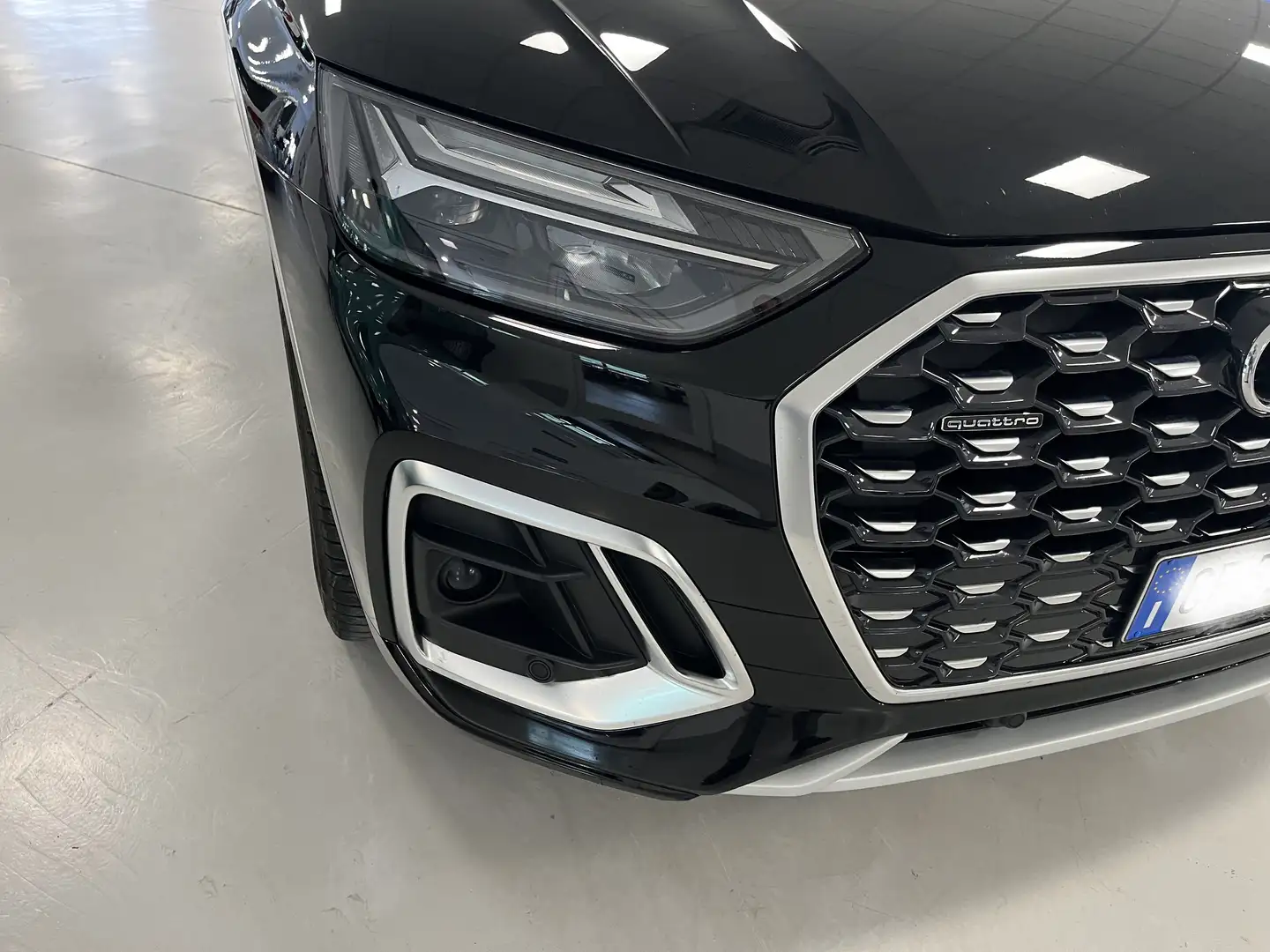 Audi Q5 Q5 Spbck 40 2.0 tdi mhev 12V S line quattro s-tron Nero - 1