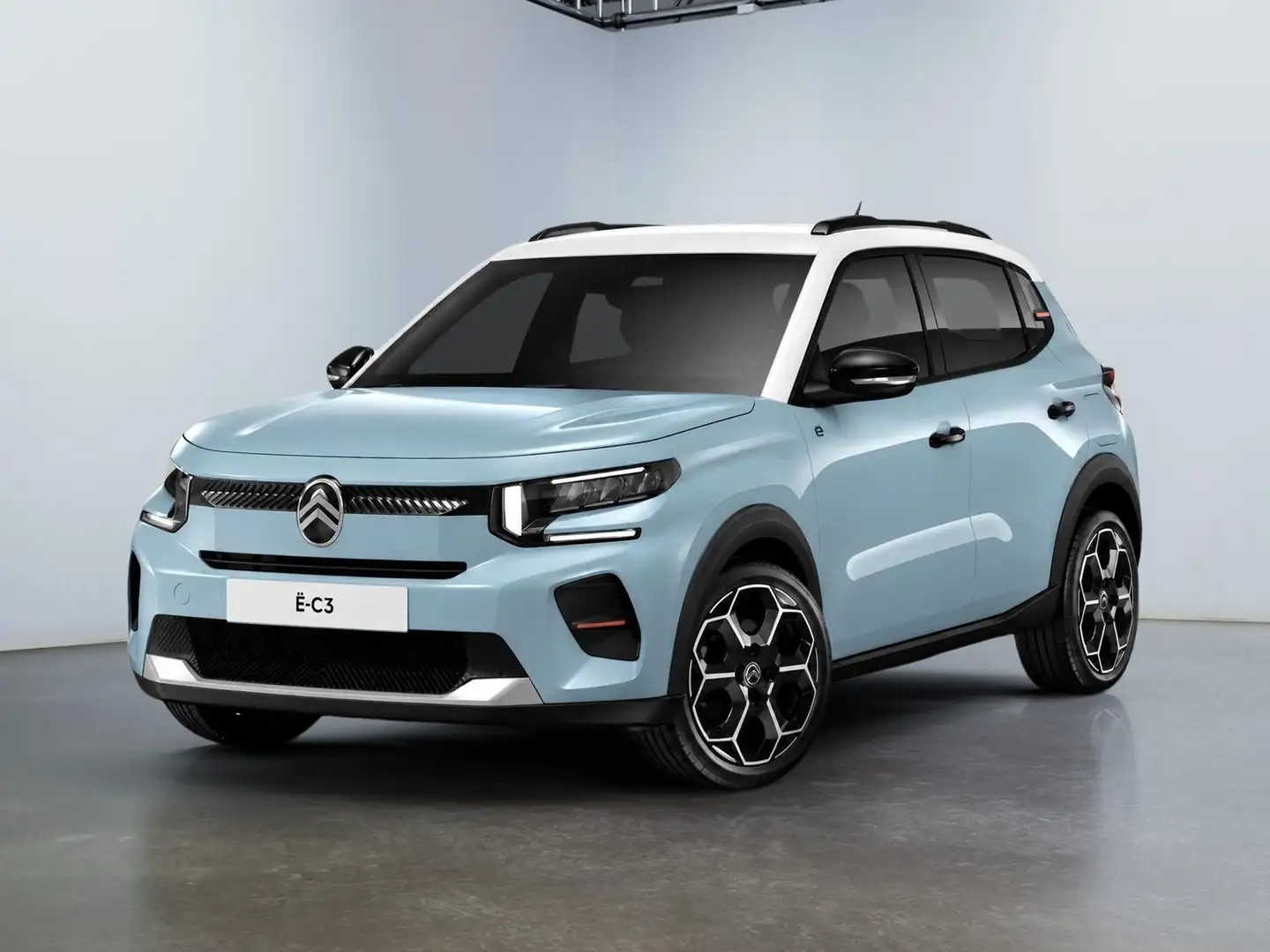 Citroen E-C3 ë-C3 VTR Sport 113PS/83kW 44kKWh 2026 320KM WLT... Blau - 1