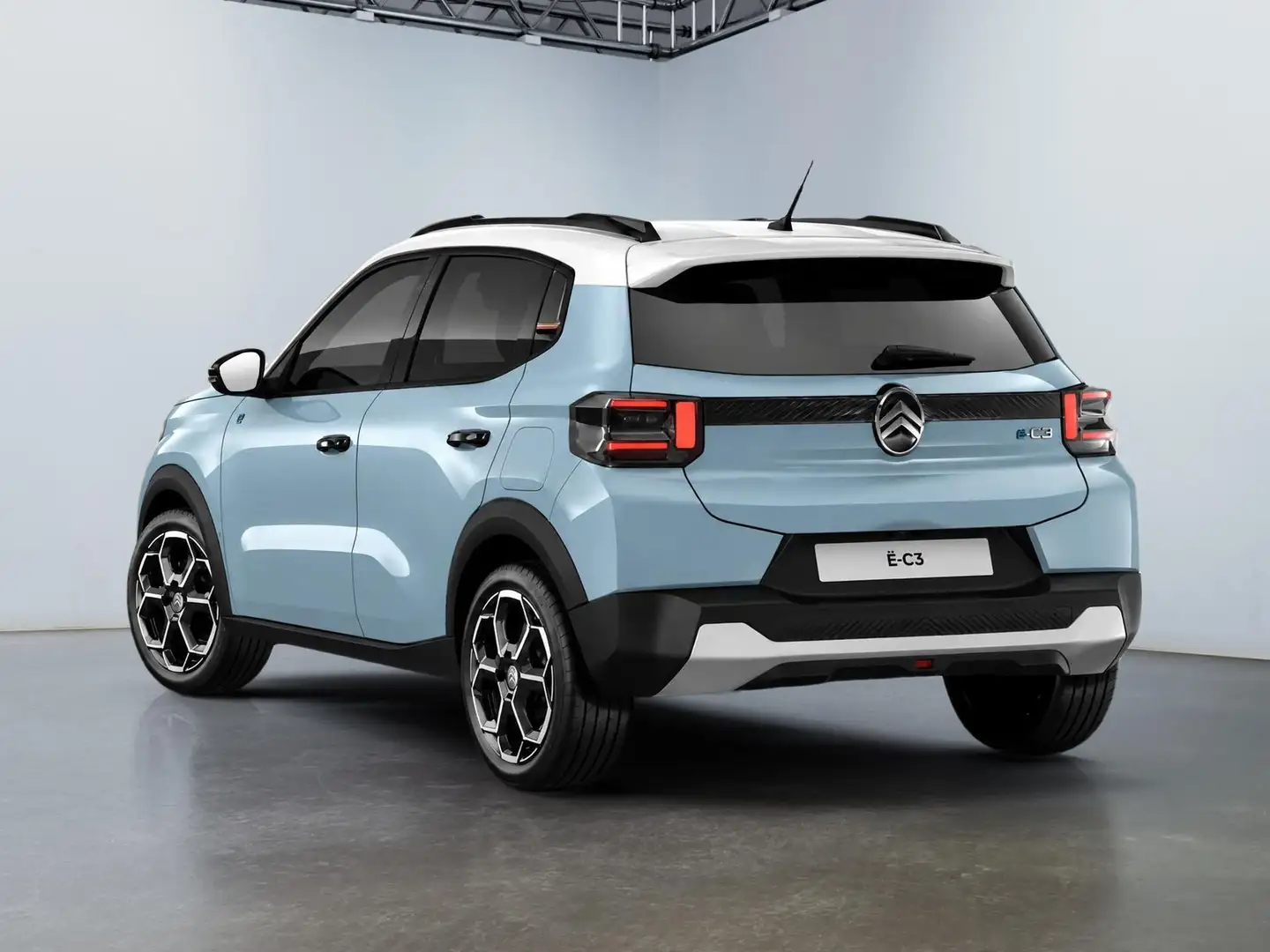 Citroen E-C3 ë-C3 VTR Sport 113PS/83kW 44kKWh 2026 320KM WLT... Blau - 2