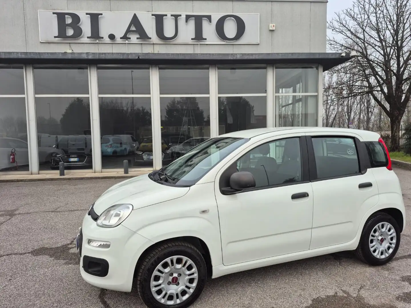 Fiat Panda 1.2 EasyPower Lounge no vincoli Weiß - 1