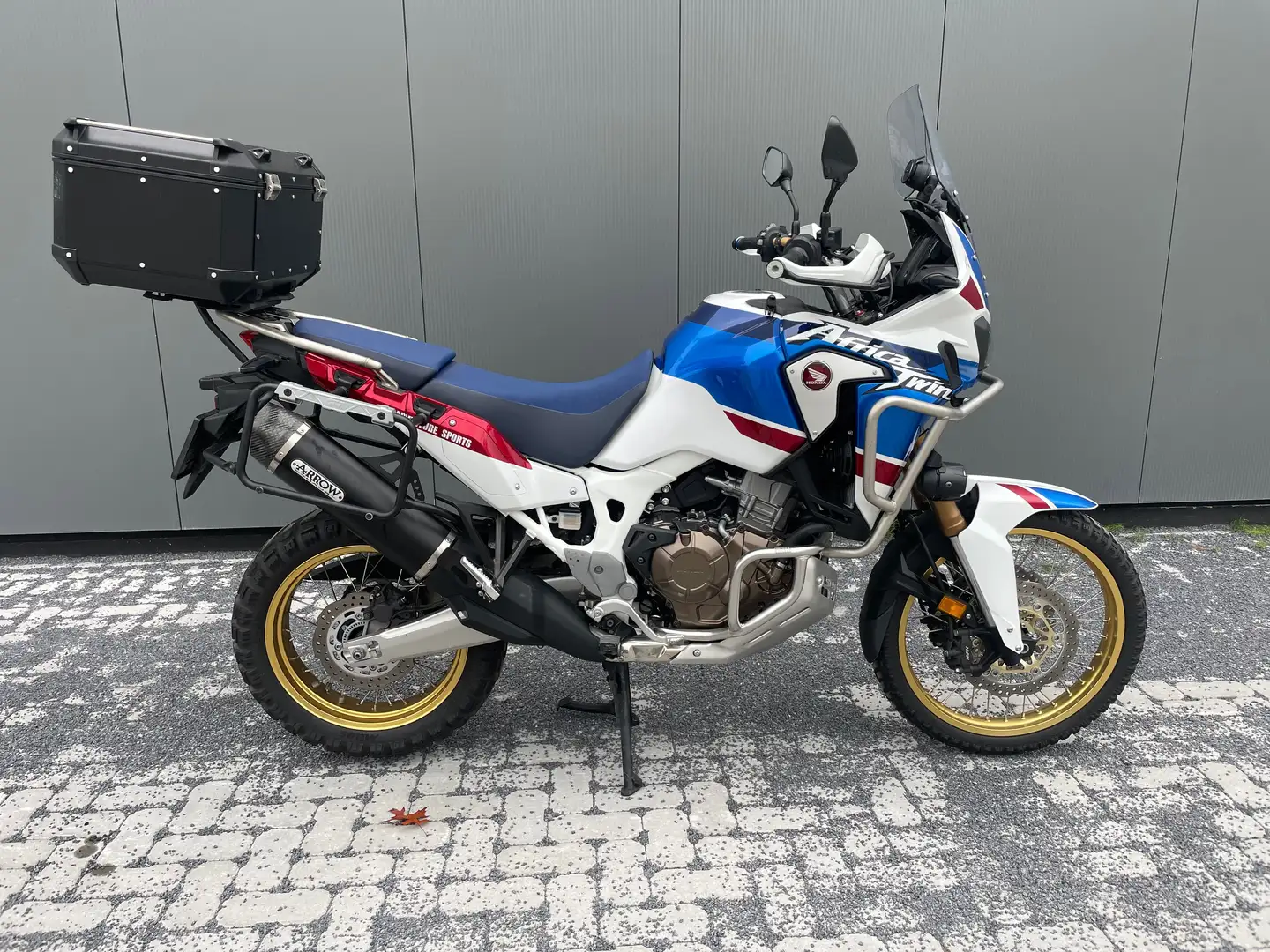 Honda CRF 1000 Africa twin Blanc - 1