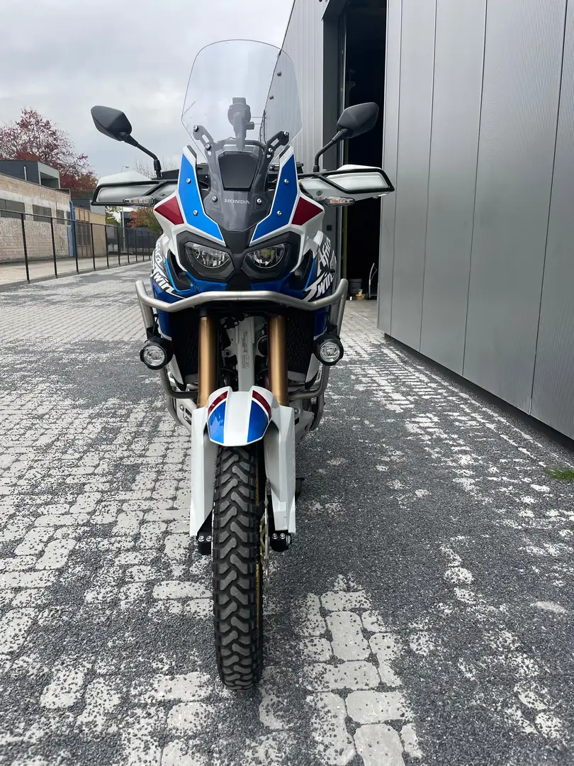 Honda CRF 1000 Africa twin Blanc - 2