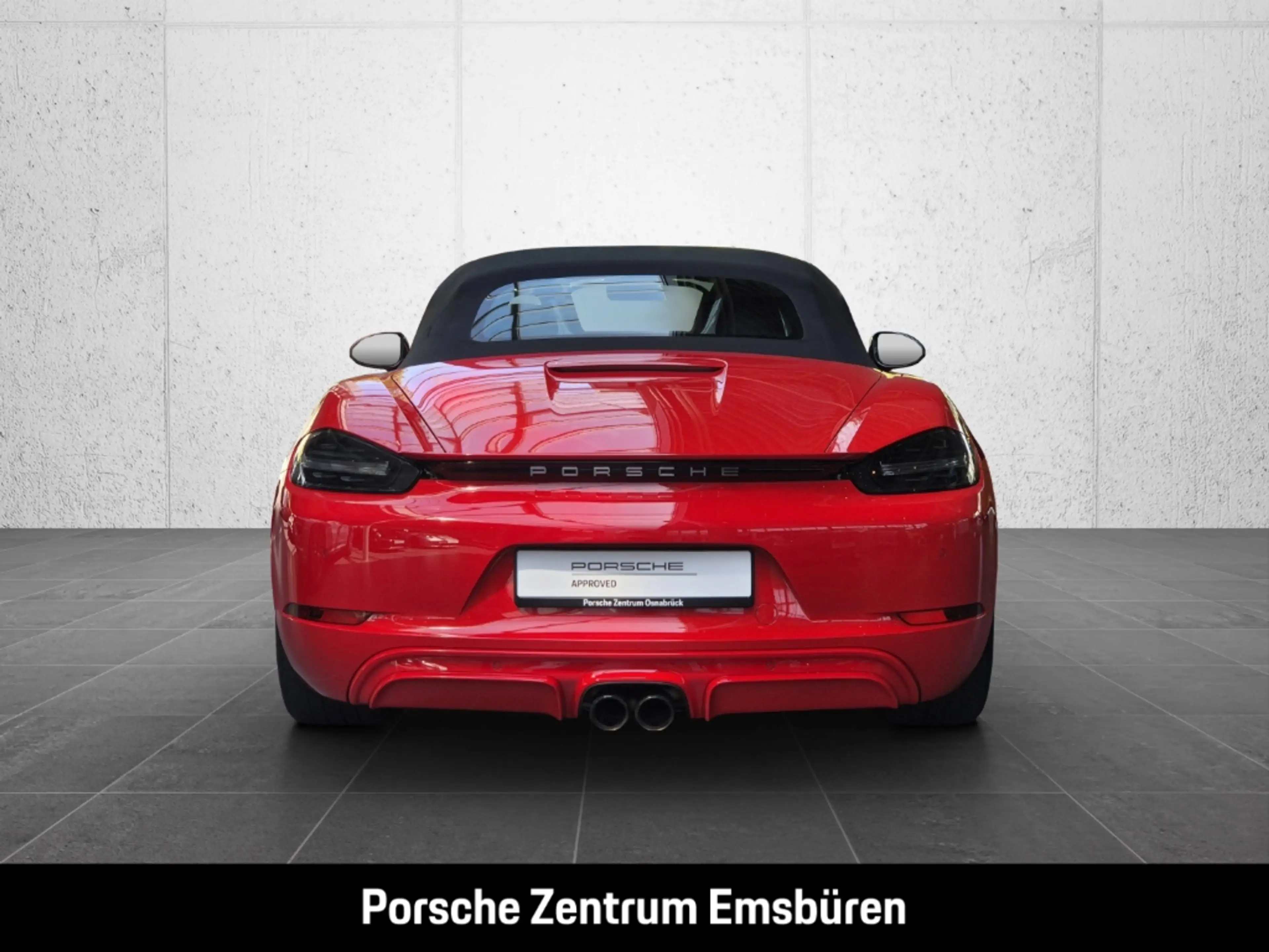 Porsche Boxster T SportDesign Parkassistent PCM Servo-Plus 64L — photo 6