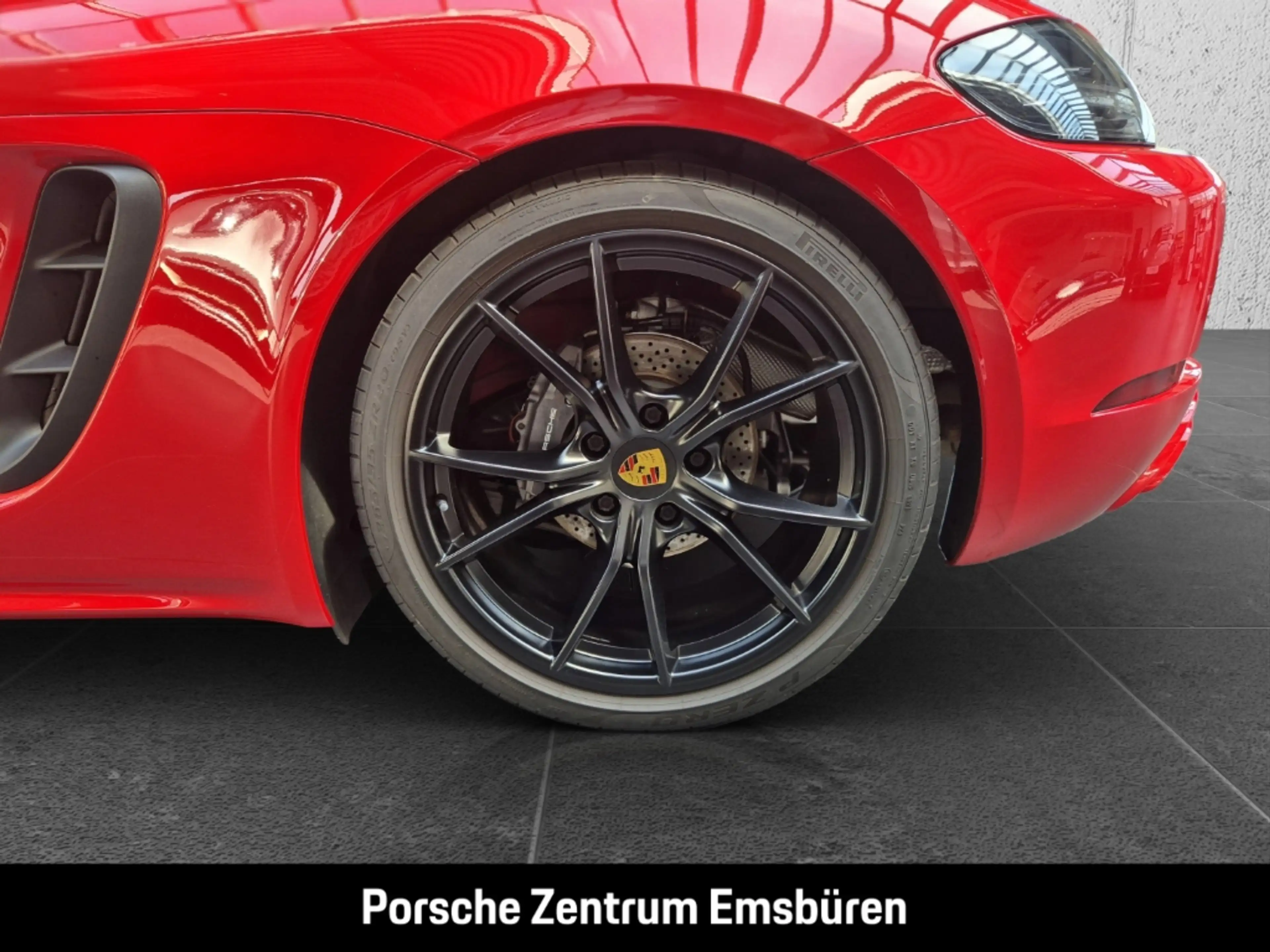 Porsche Boxster T SportDesign Parkassistent PCM Servo-Plus 64L — photo 13