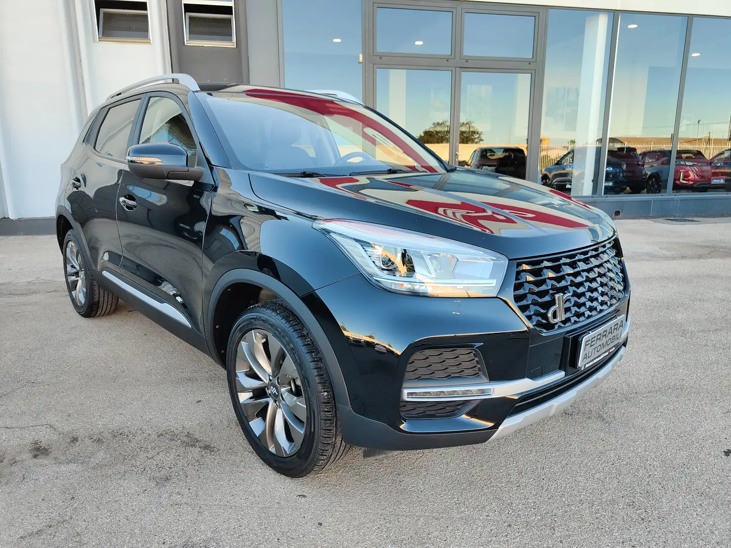 DR Automobiles DR4.0 1.5 Bifuel GPL 115cv Nero - 1