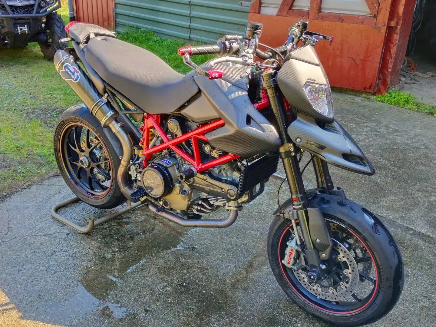 Ducati Hypermotard 1100 EVO Negru - 1
